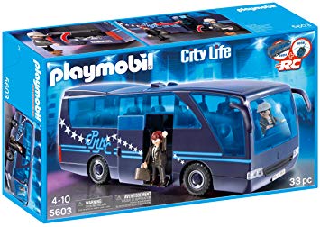 Playmobil bus