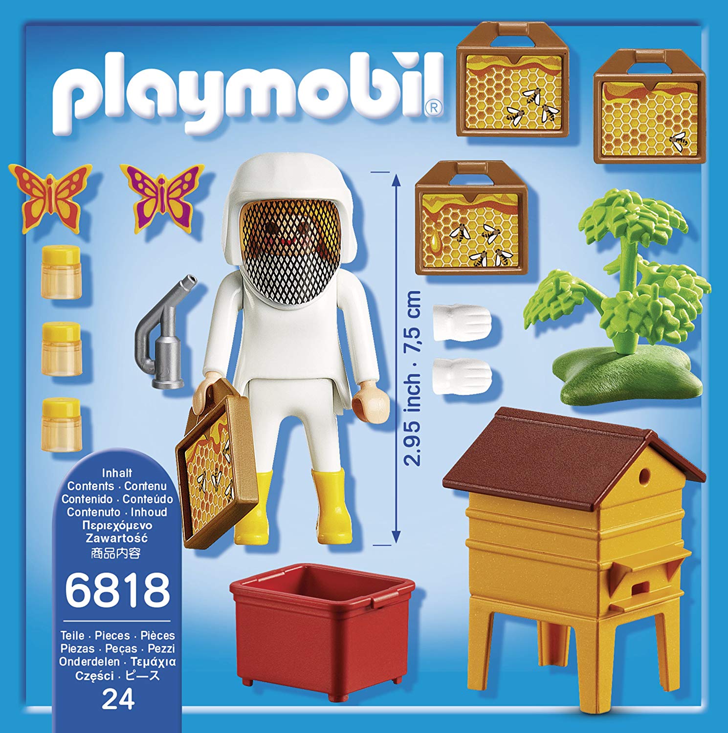 Playmobil apiculteur
