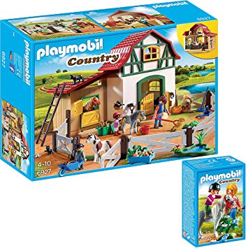 Playmobil centre équestre film