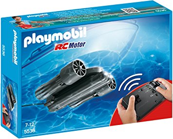 Playmobil bateau radiocommandé