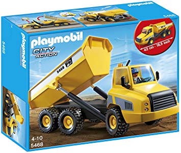 Playmobil 123 camion chantier