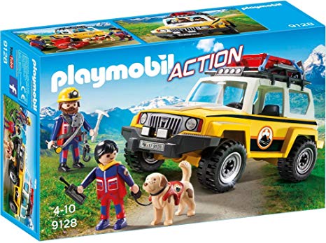 Playmobil jeep