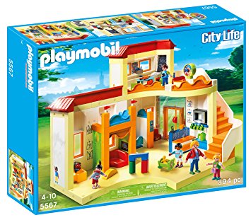 Playmobil city life 5570 espace crèche avec bébés
