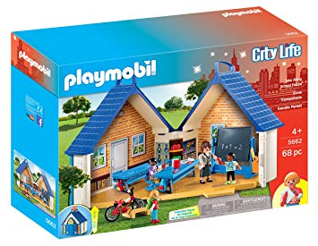 Film playmobil l'école