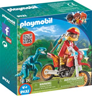 Playmobil explorers 9429