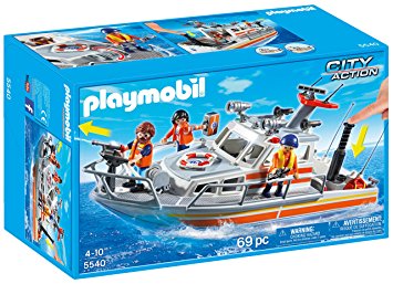 Playmobil bateau neptun