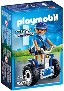 Playmobil police avec bateau