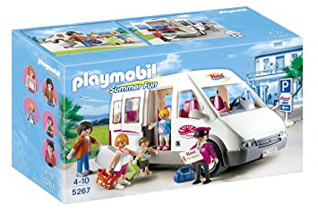 Playmobil holiday bus