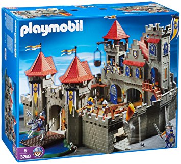 Chateau fort de playmobil
