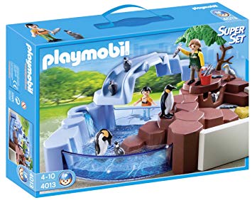 Playmobil bassin aquatique