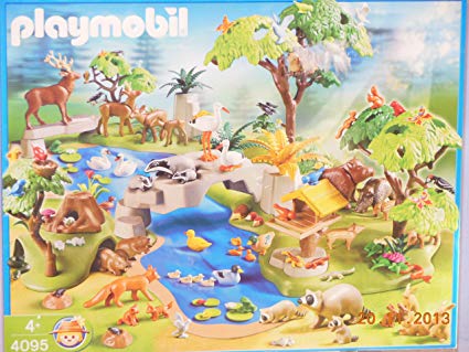 Playmobil animaux de la forêt