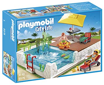 Playmobil piscine francais