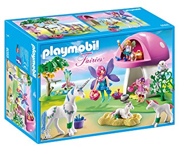 Chambre bébé playmobil amazon