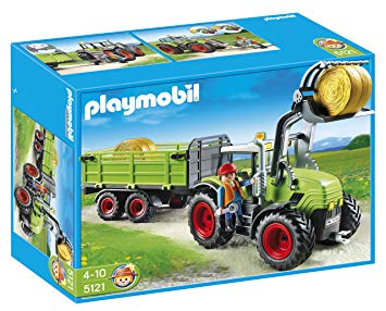 Playmobil country large tractor