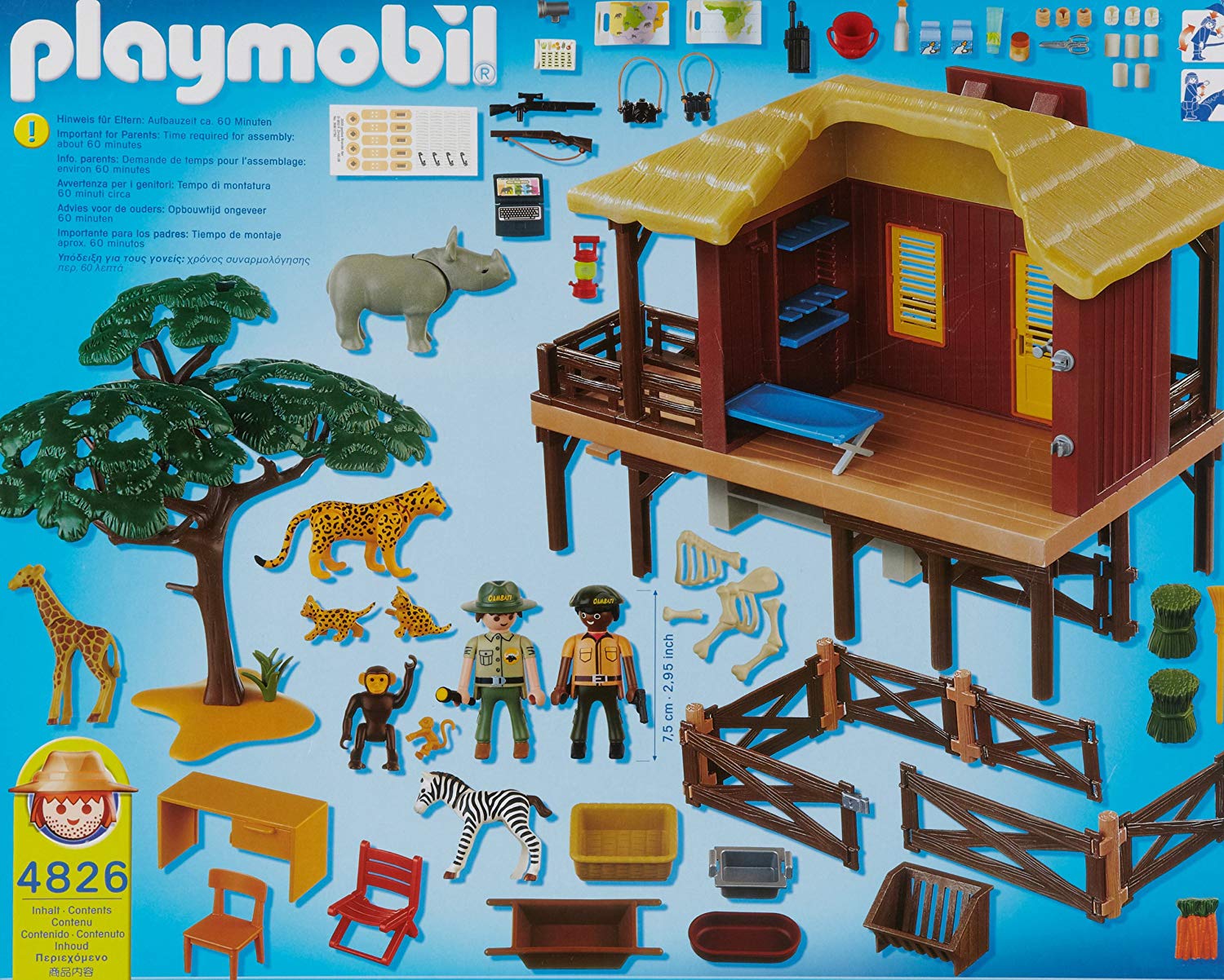 Playmobil lot animaux
