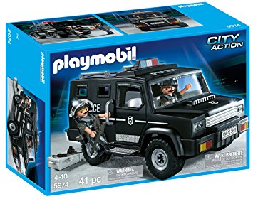 Playmobil fourgon police 6043