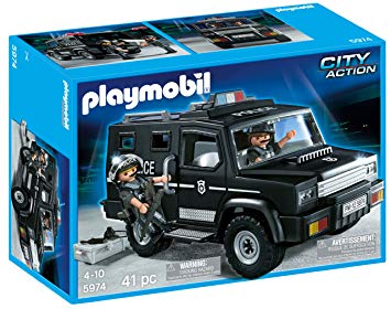 Playmobil police le film