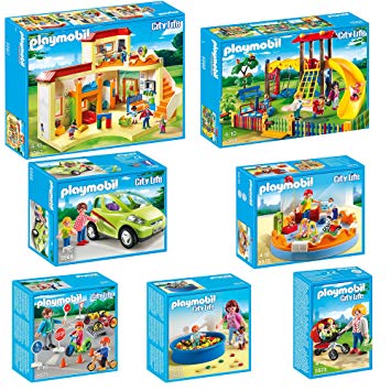 Playmobil aire de jeux 5568