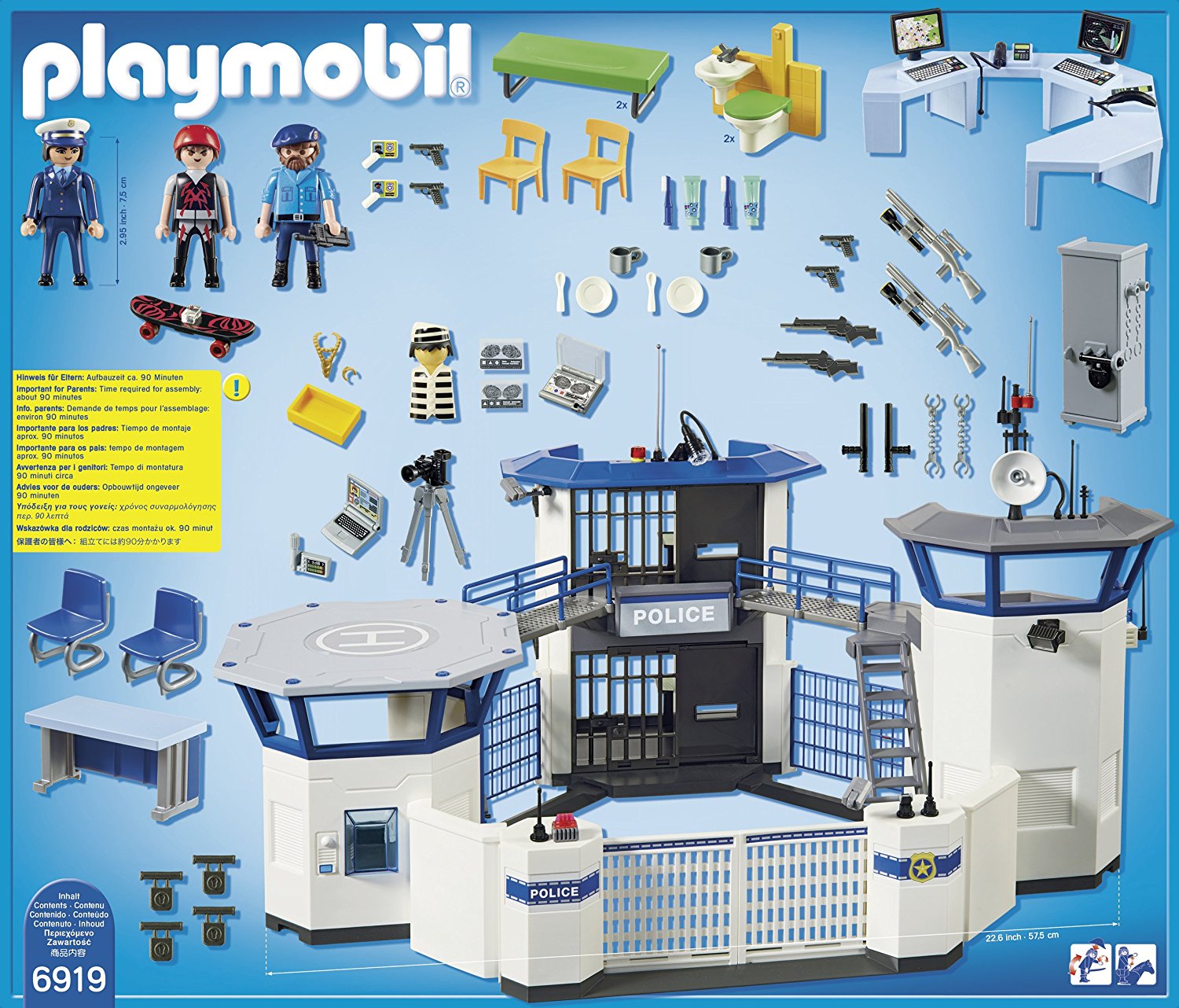 Playmobil city action police 6919