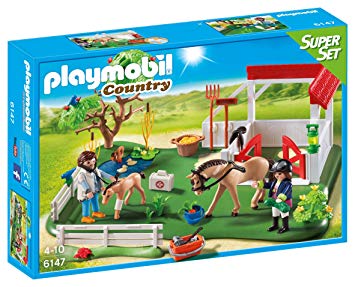 Playmobil country fille