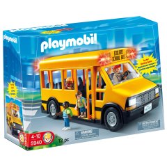 Playmobil band bus
