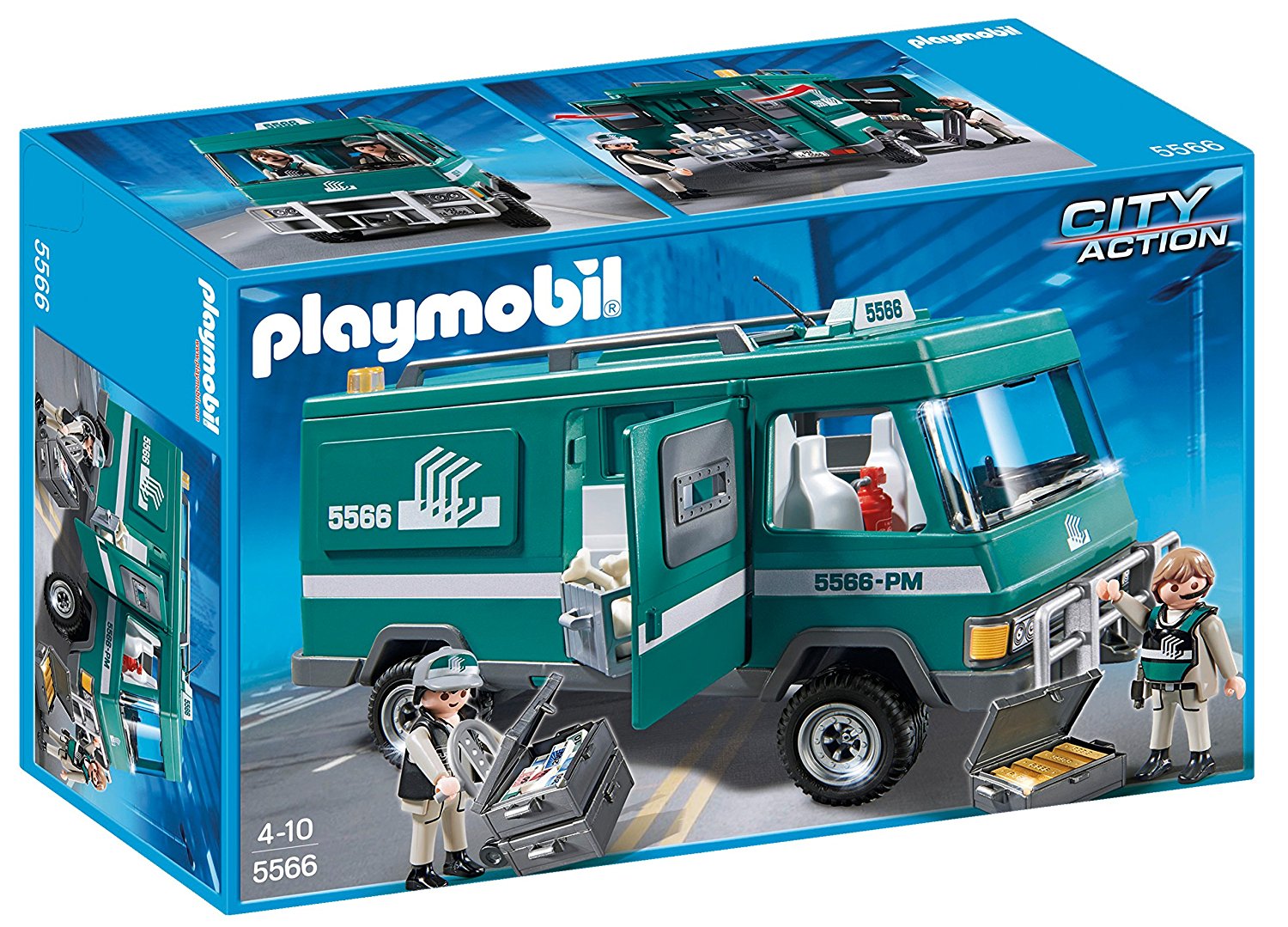 Playmobil camion de police