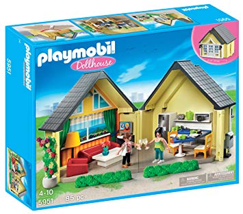 Playmobil dollhouse maison transportable