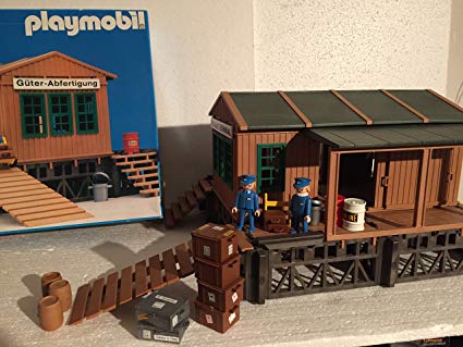 Amazon playmobil train