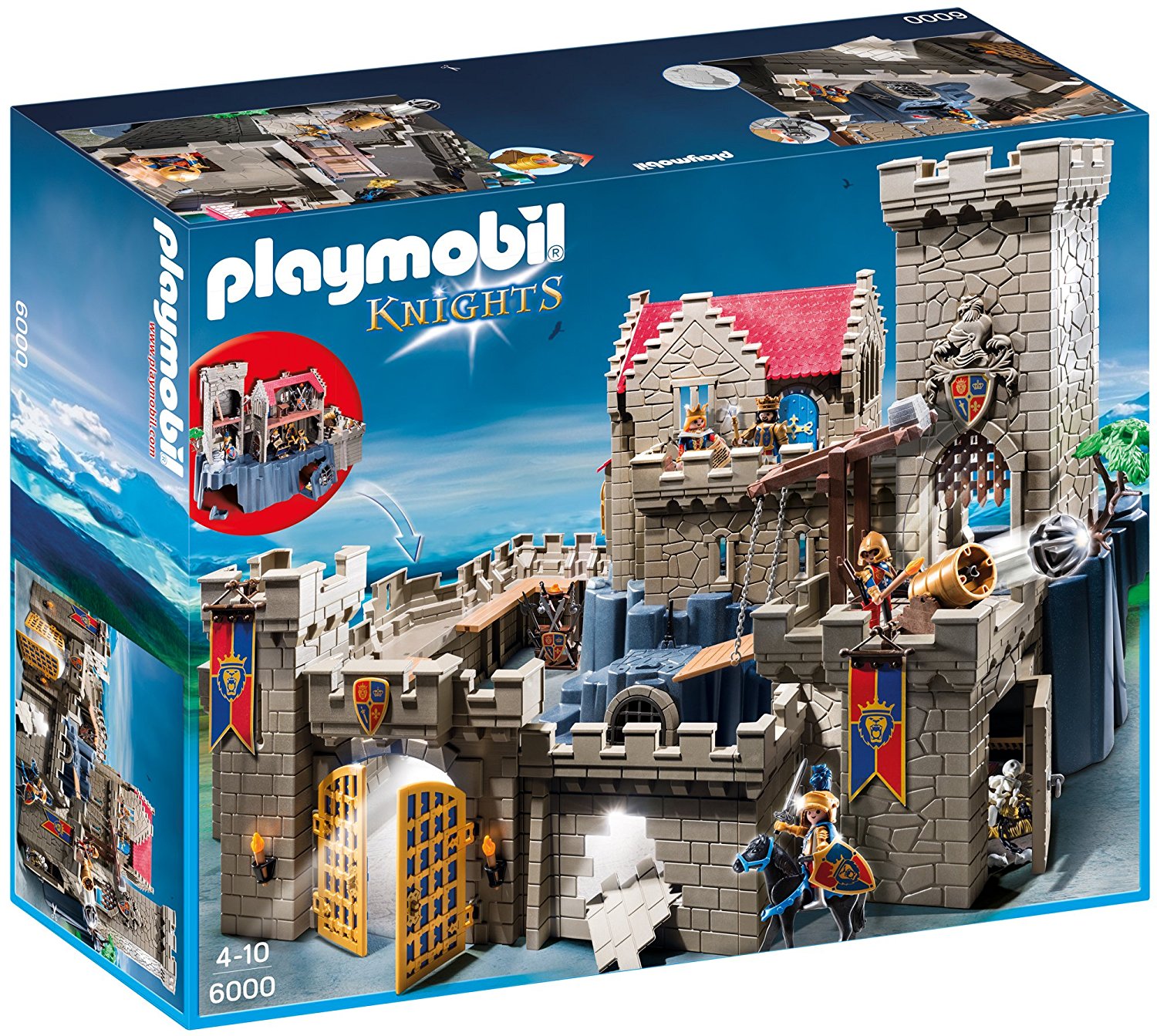 Playmobil medieval amazon