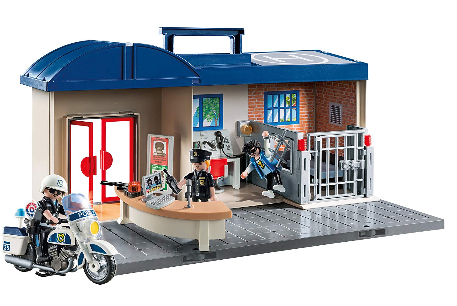Playmobil police prison