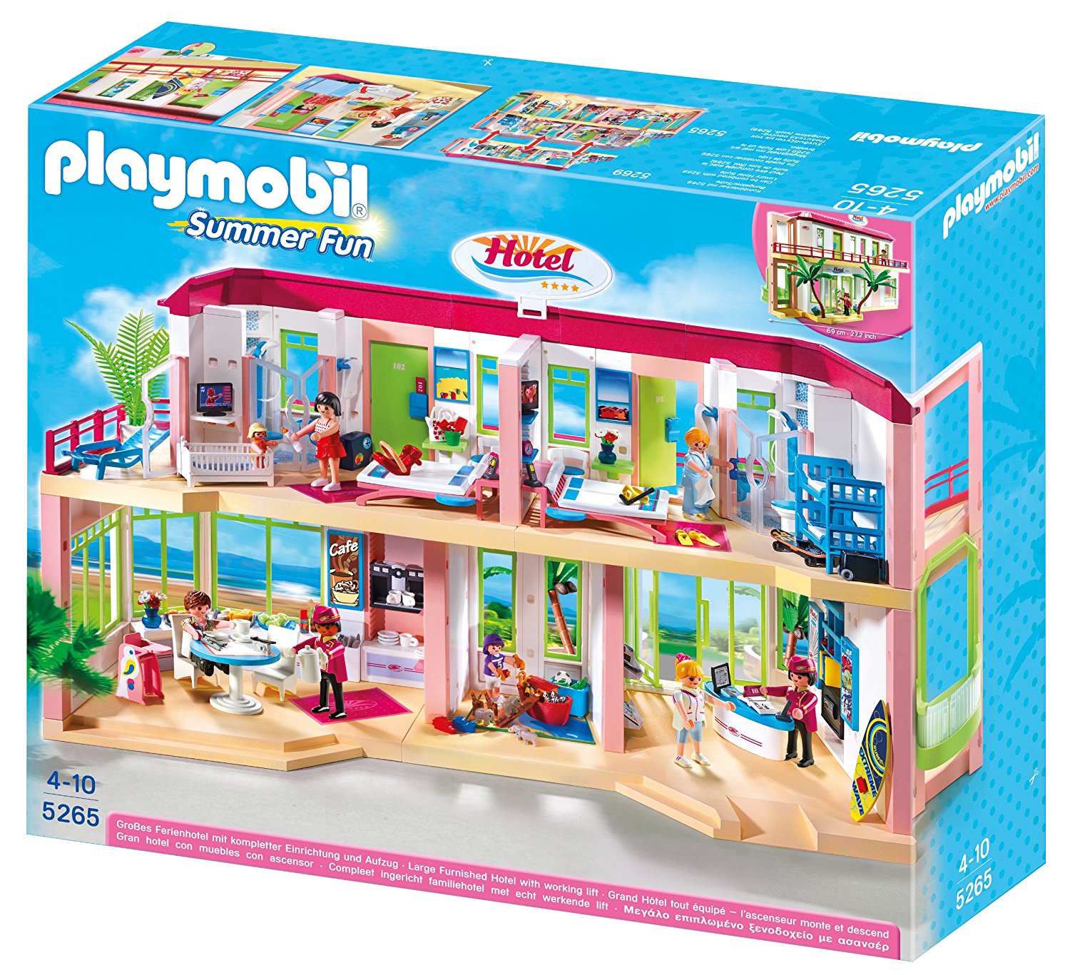 Playmobil hotel video en francais