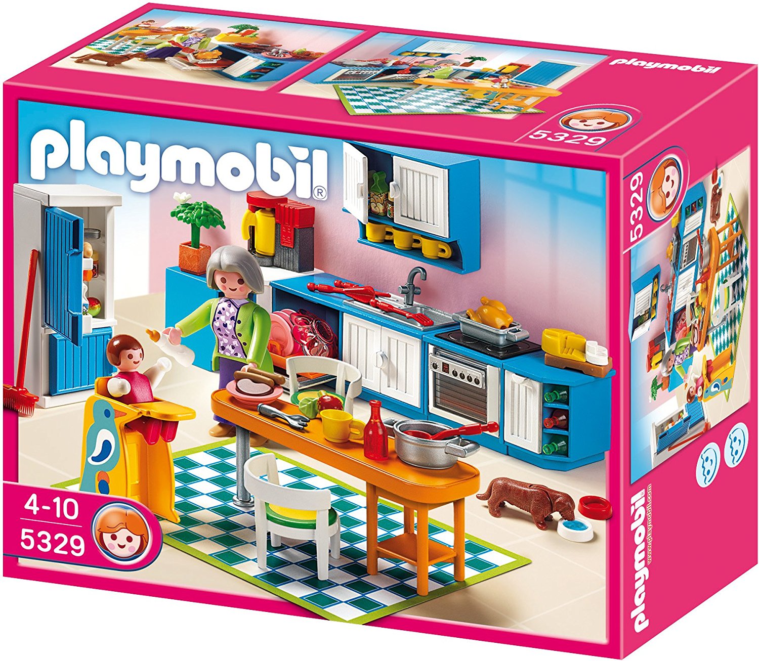 Playmobil dollhouse public