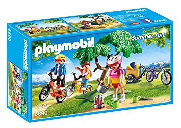 Playmobil partent en vacances