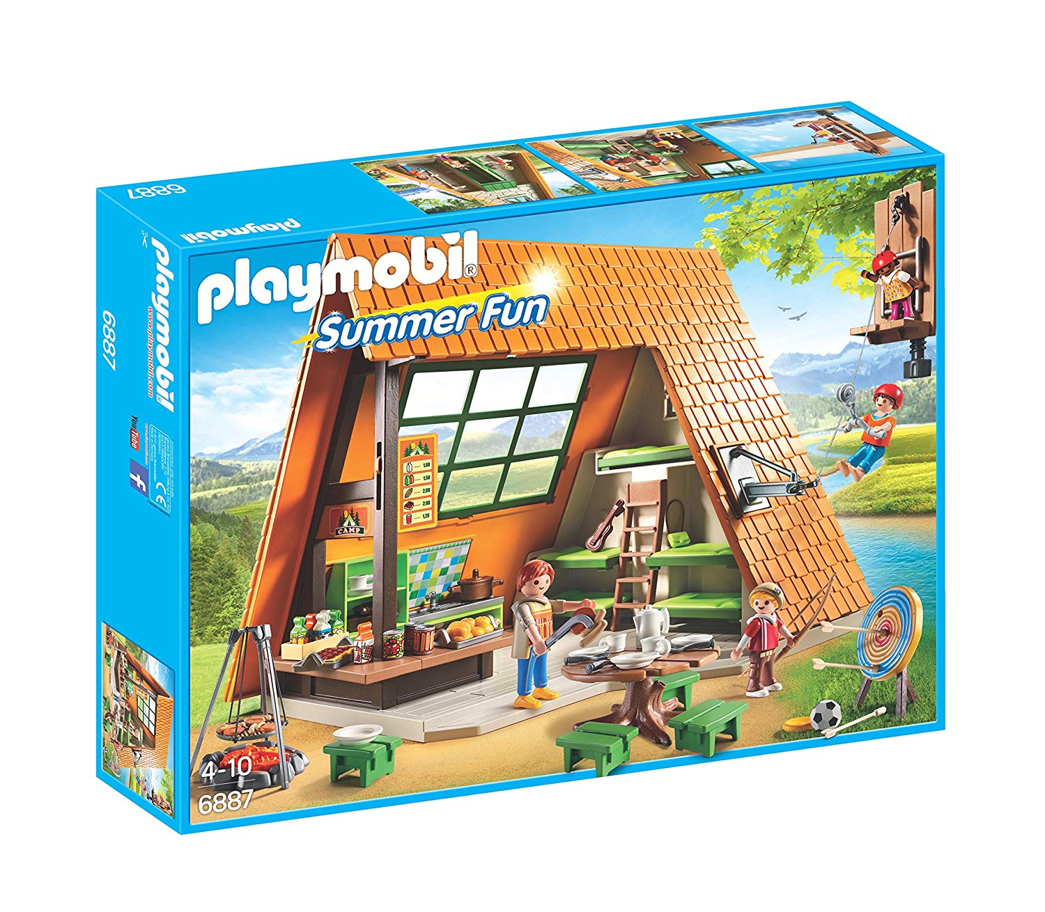 Avion playmobil summer sun