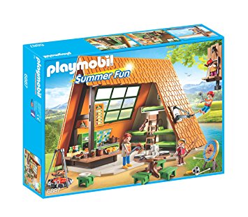 Playmobil les vacances au camping