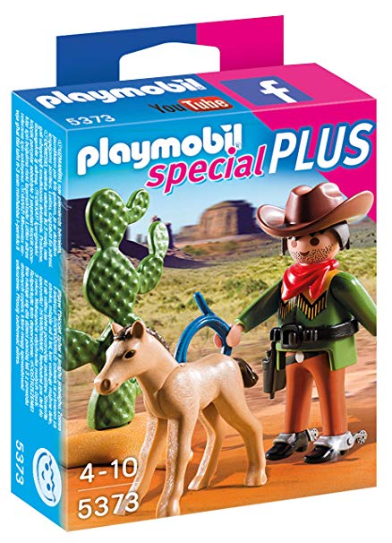 Playmobil cowboys