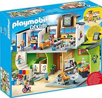 Jouet playmobil ecole