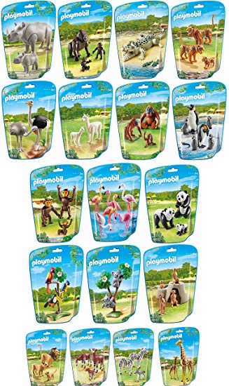 Playmobil zoo video