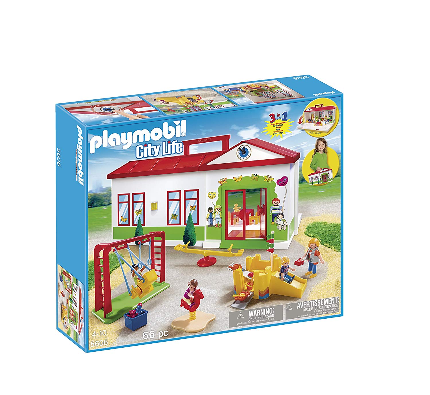 Video playmobil basket