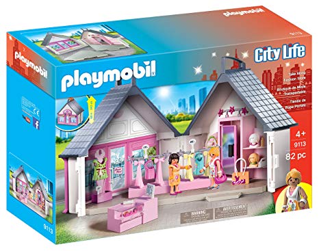 Playmobil dollhouse take along