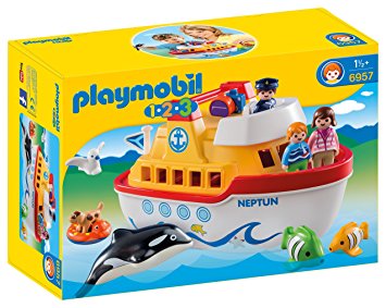 Bateau playmobil premier age