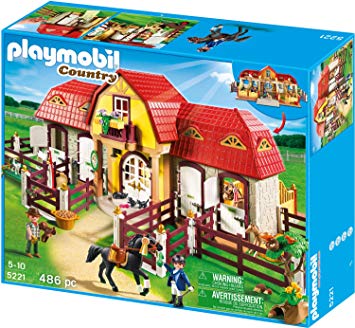 Playmobil country reiterhof amazon