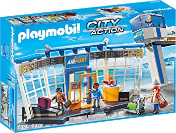 Playmobil aéroport amazon uk