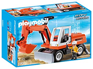 Playmobil chantier leclerc