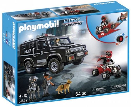 Playmobil city action interventietruck