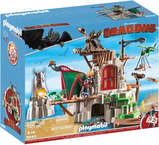 Playmobil dragons hikkie en tandloos 9246