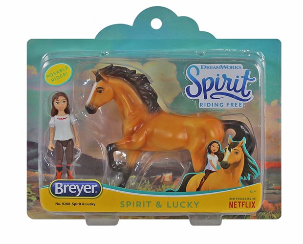 Playmobil spirit set