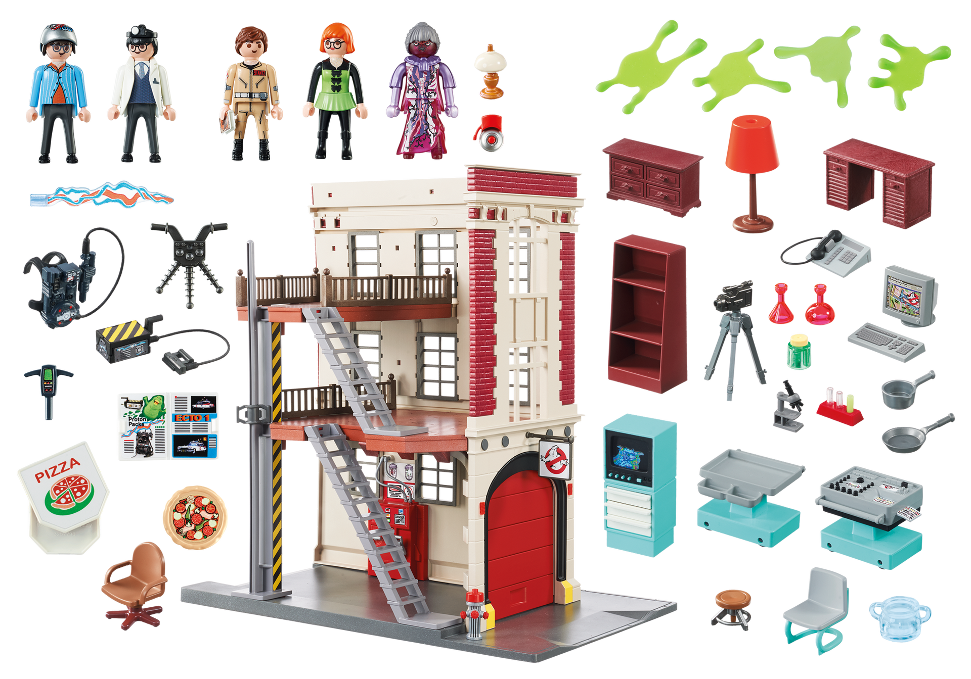 Dessin animé playmobil ghostbusters