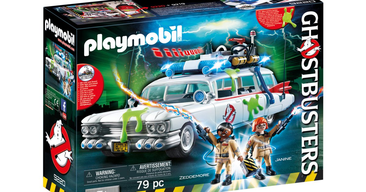 Playmobil ghostbuster amazon