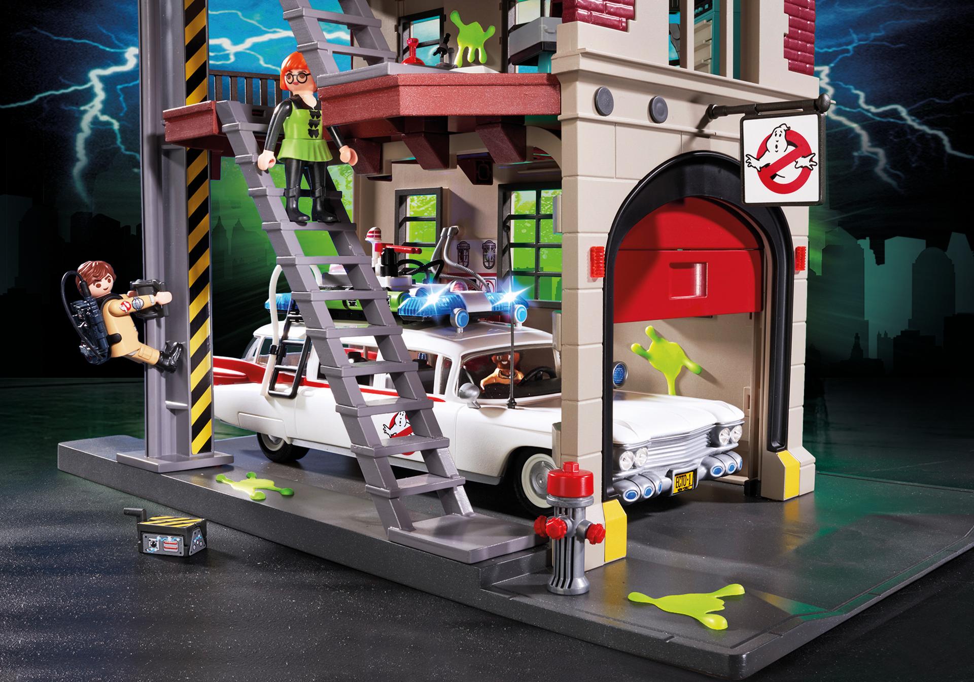 Playmobil ghostbusters dessin animé